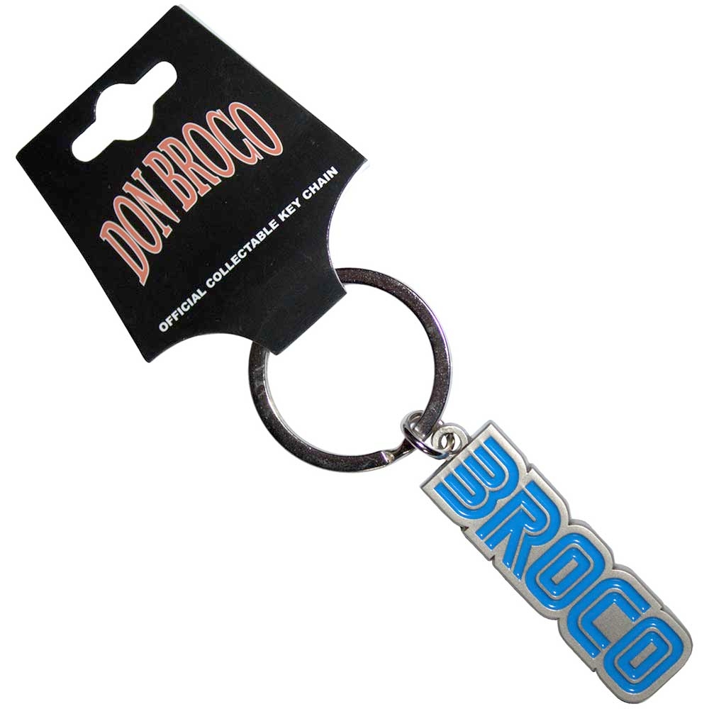 Don Broco - Blue Logo Sleutelhanger - Blauw